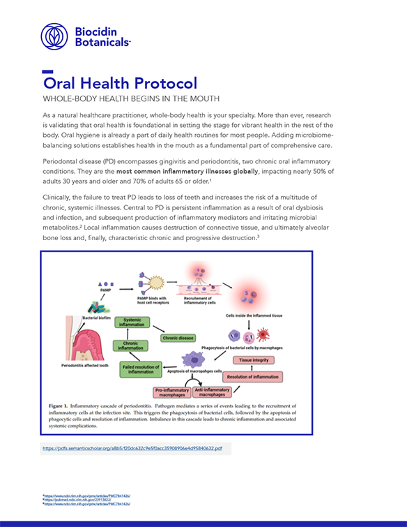 Oral Health Protocol