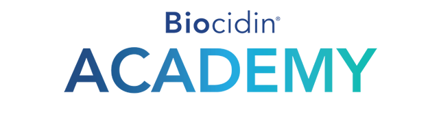 Biocidin Academy logo 