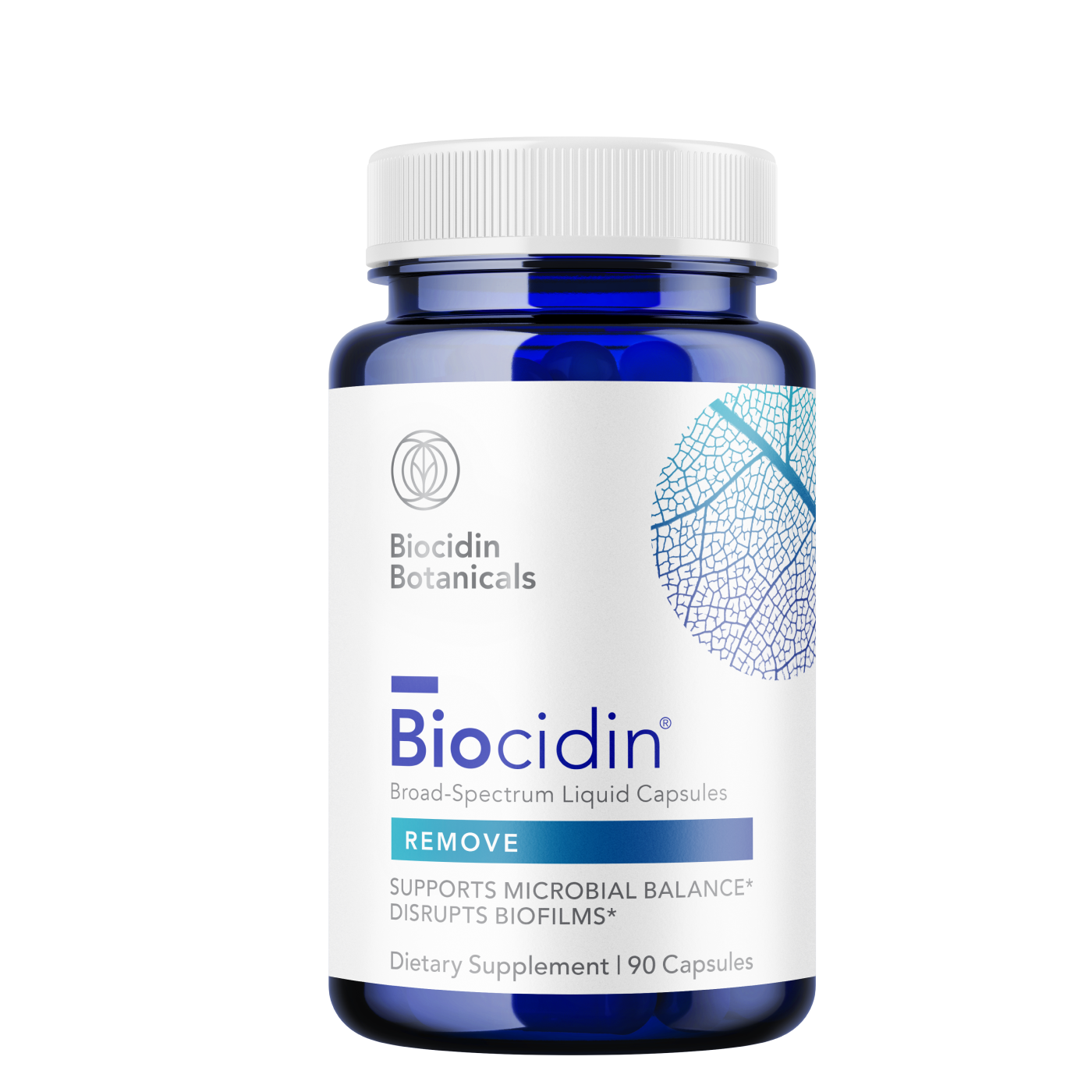<p><strong>Bio</strong>cidin® Capsules</p>