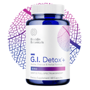 GI Detox®+ - Zeolite, Charcoal & Herbal Formula | Professional