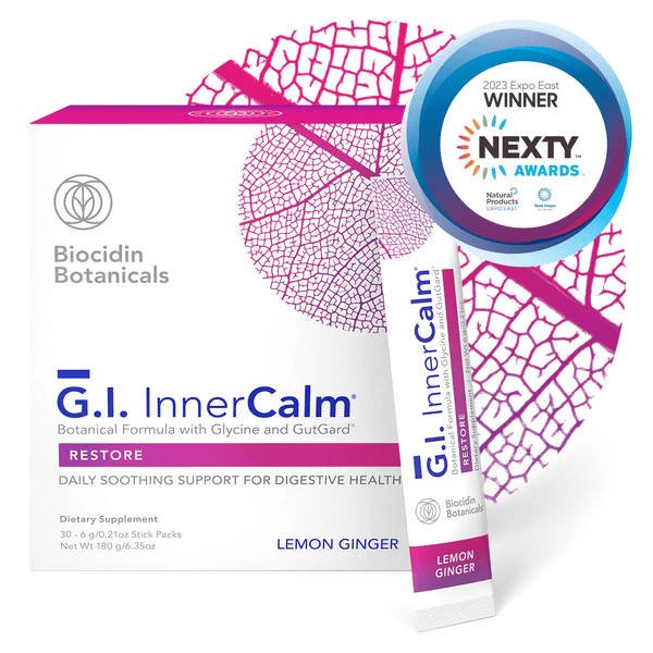 G.I. InnerCalm® - Botanical Formula with Glycine and GutGard®