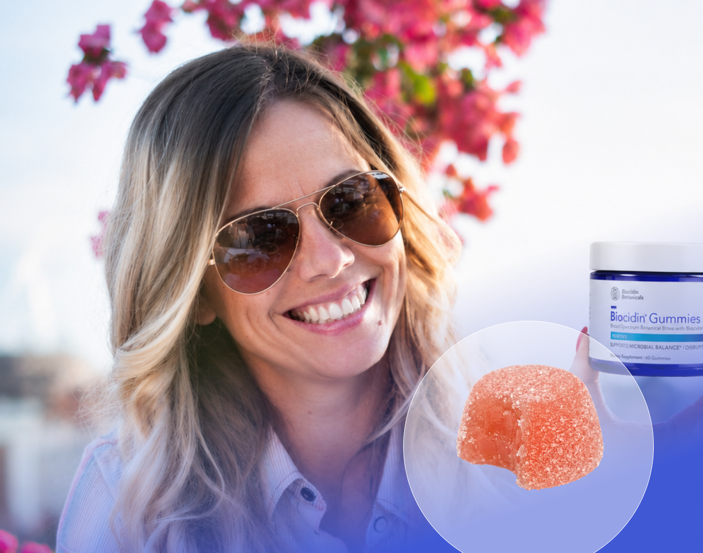 <p>A botanical bite </p><p><strong>your microbiome will love</strong></p>