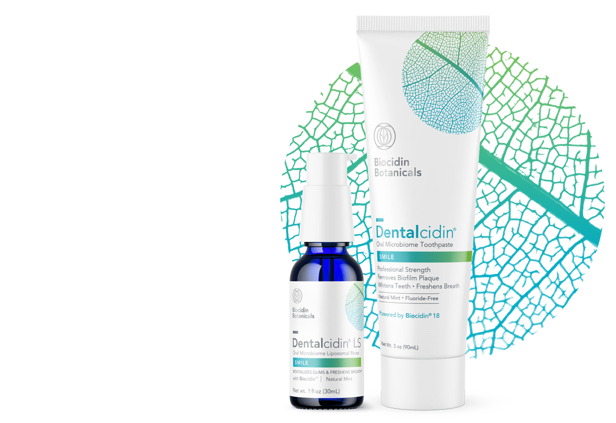 <p><strong>Dental</strong>cidin® Oral Care System</p>