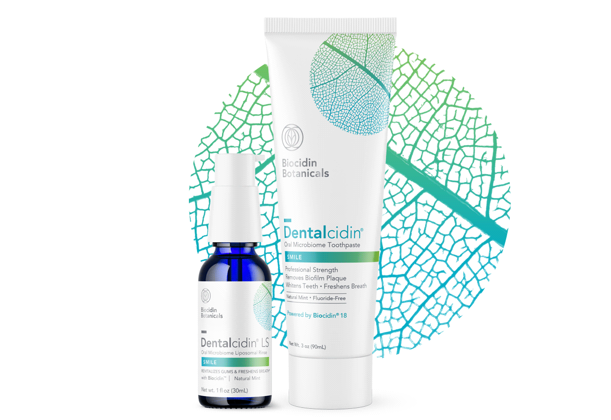 <p><strong>Dental</strong>cidin® Oral Care System</p> - Mobile image