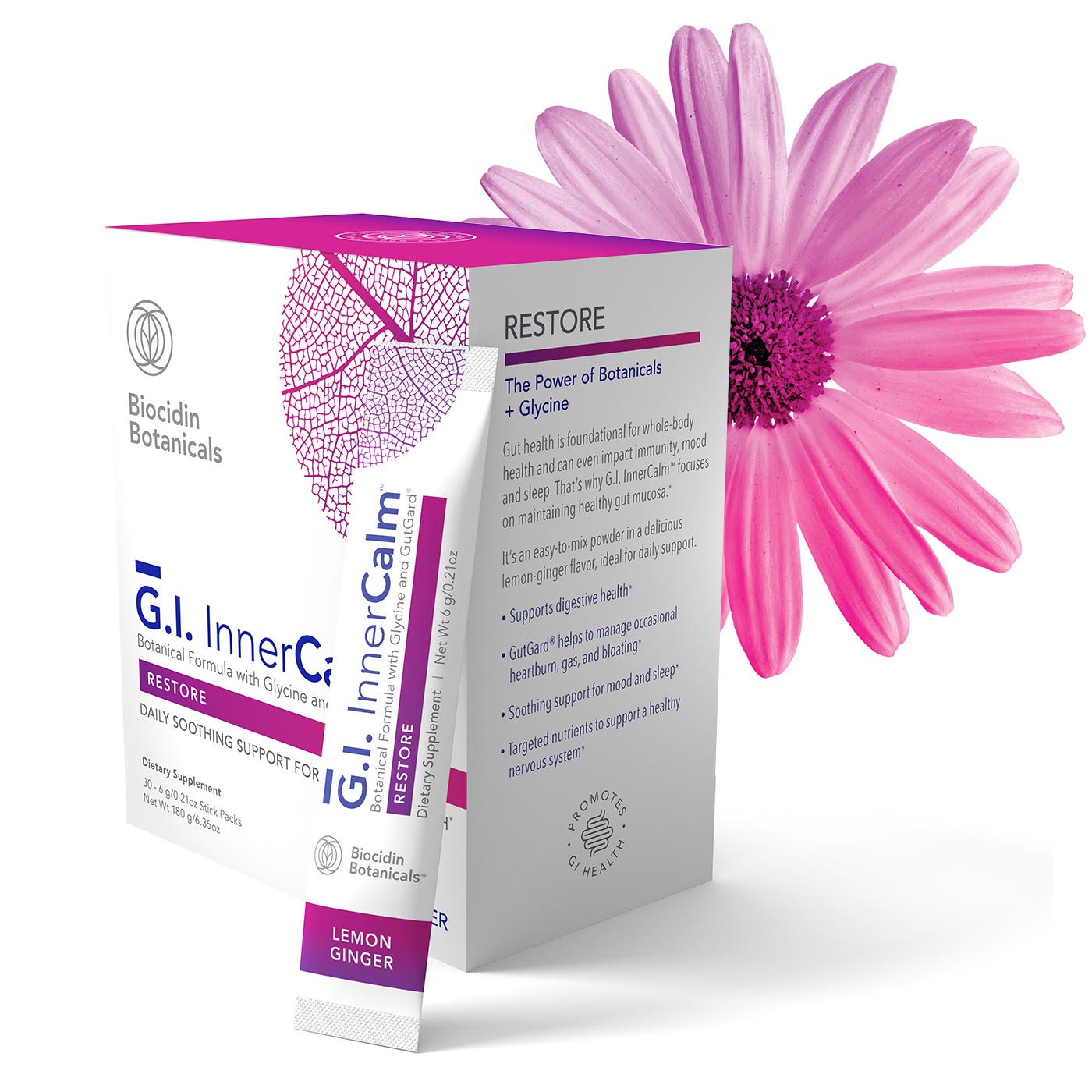 <p>How does G.I. InnerCalm™ work?</p>