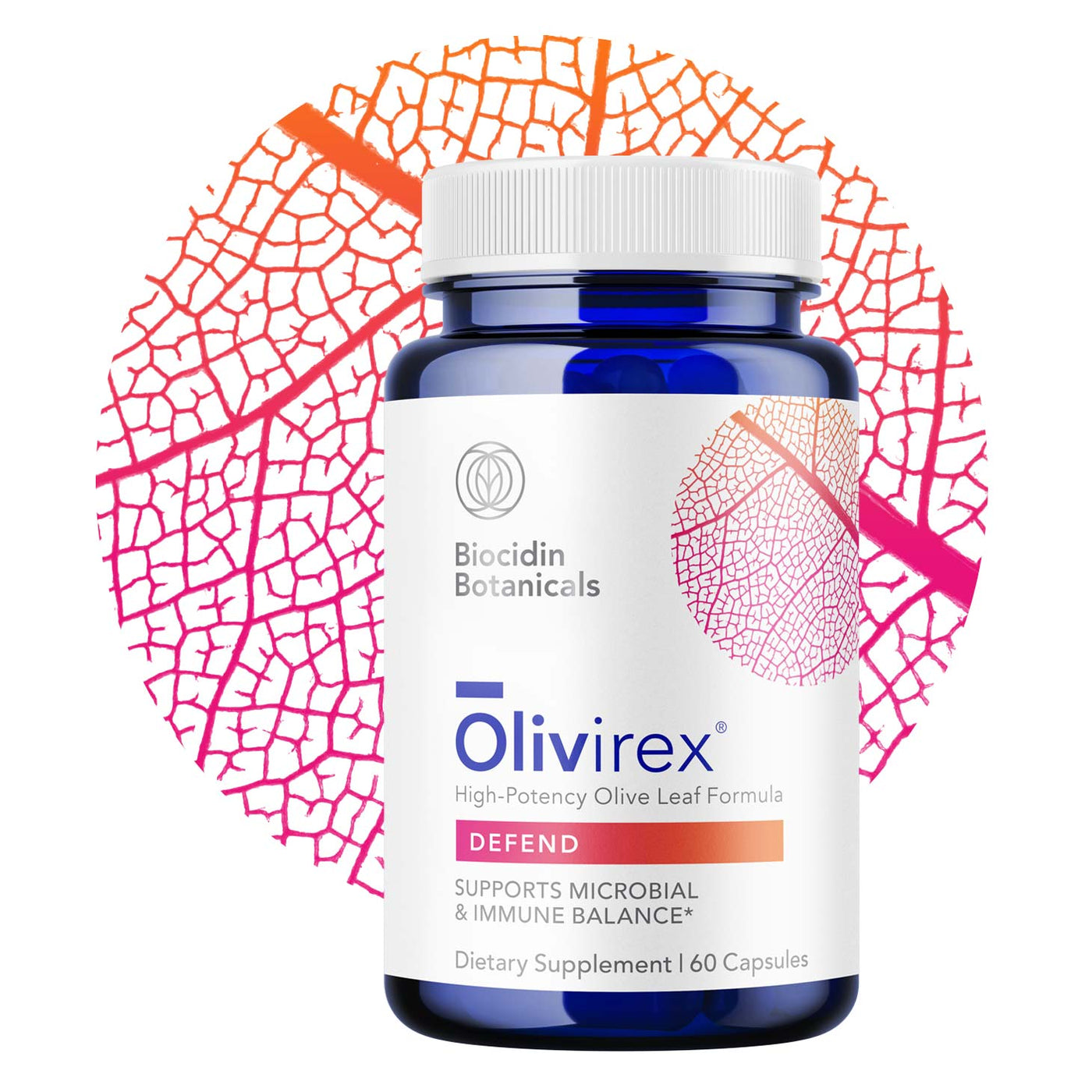 Olivirex® - High Potency Olive Leaf Formula