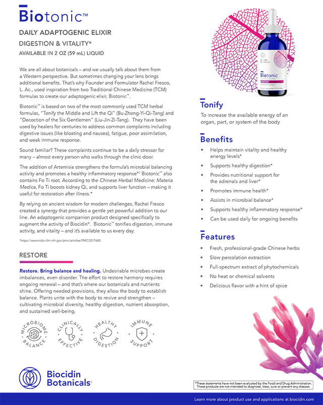 Biotonic™ – Biocidin Botanicals