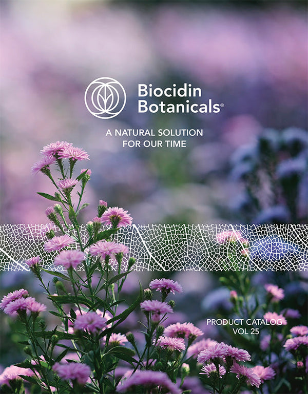 Biocidin Botanicals® Catalog