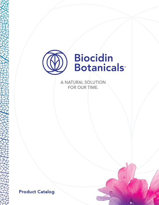 Biocidin® Botanicals Catalog