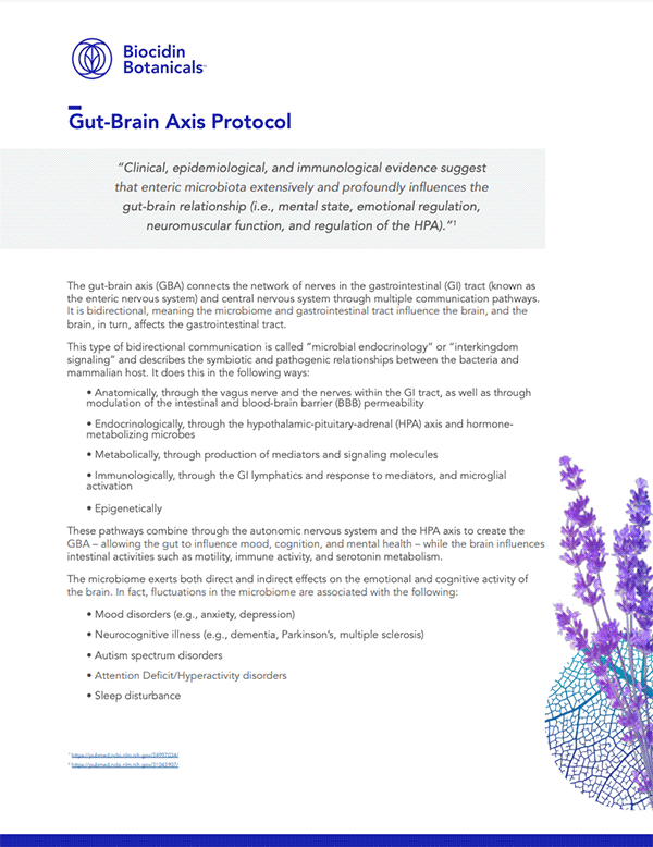 Gut-Brain Axis Protocol