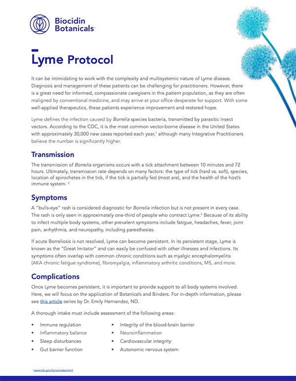 Lyme Protocol