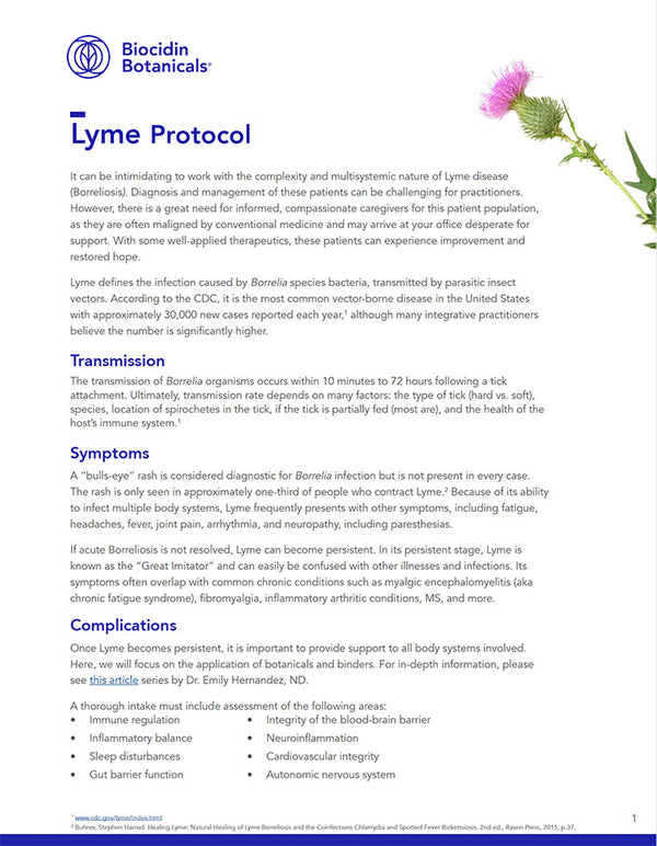 Lyme Protocol