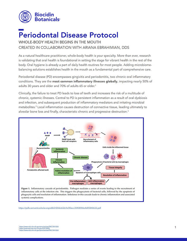 Periodontal Disease Protocol