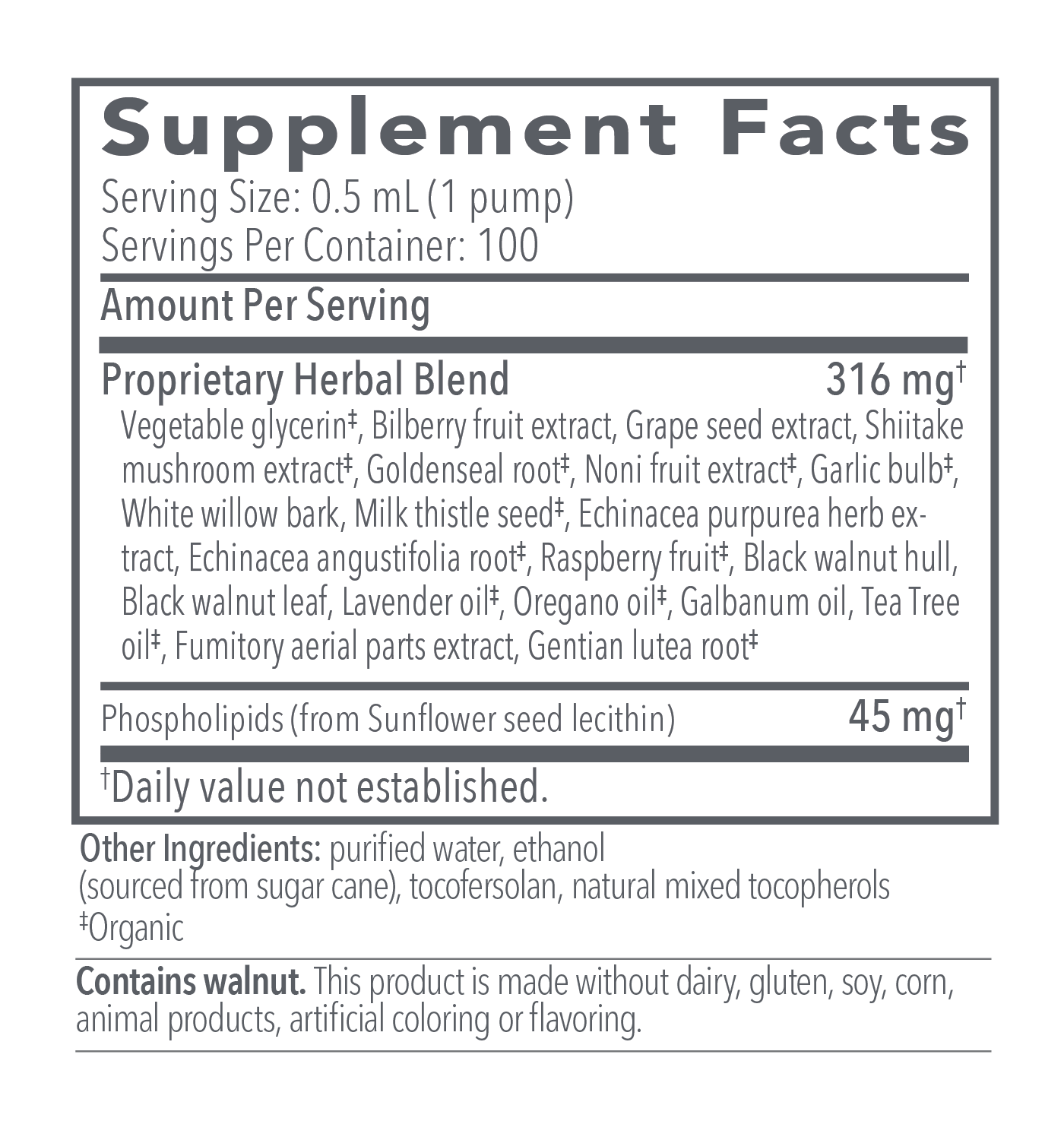 Biocidin®LSF - Broad-Spectrum Liposomal Formula