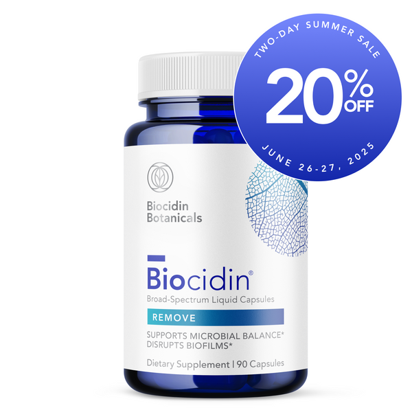 Biocidin® Capsules - Broad-Spectrum Liquid Capsules