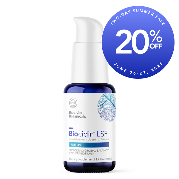 Biocidin®LSF - Broad-Spectrum Liposomal Formula