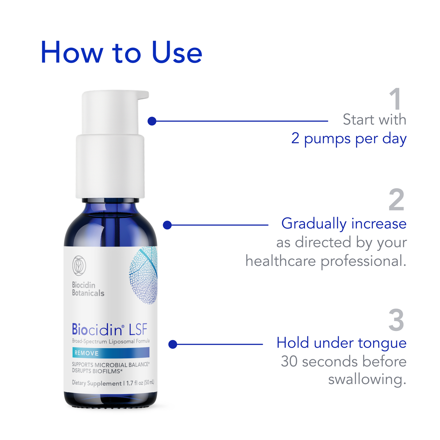 Biocidin®LSF - Broad-Spectrum Liposomal Formula