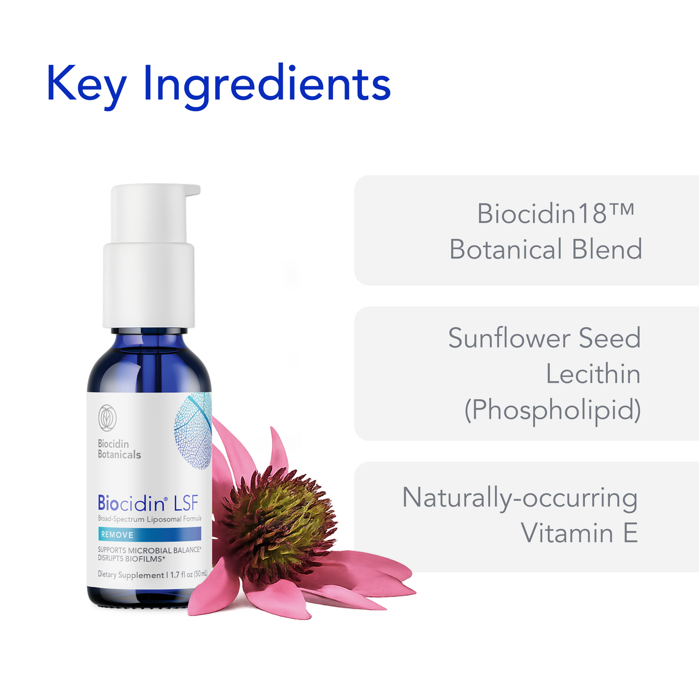 Biocidin®LSF - Broad-Spectrum Liposomal Formula