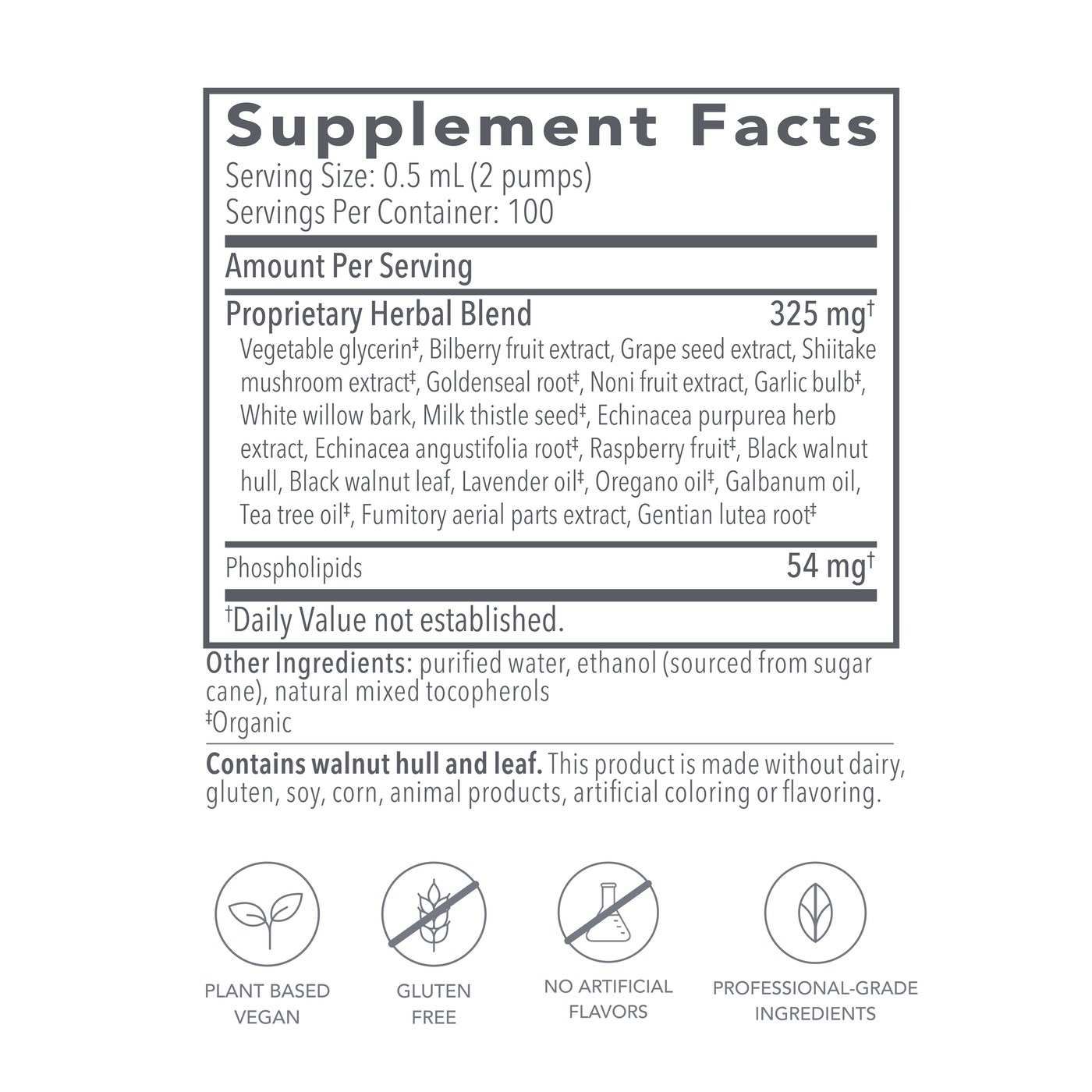 Biocidin®LSF - Broad-Spectrum Liposomal Formula