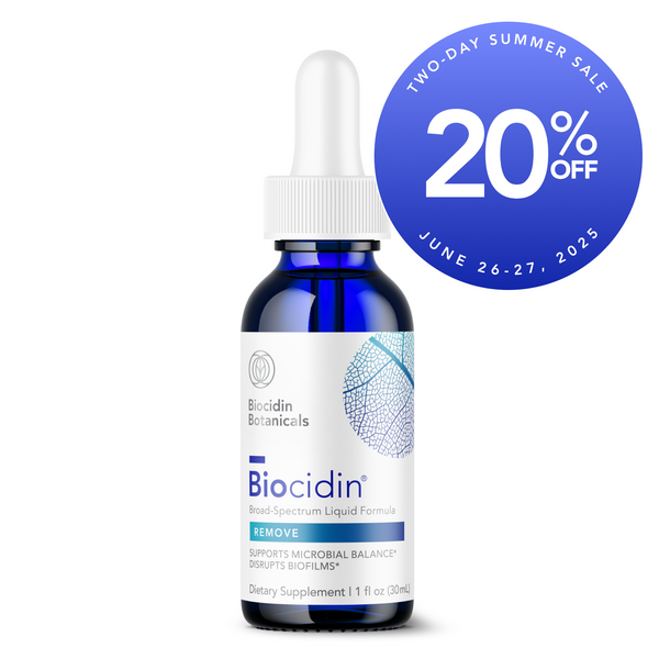Biocidin® Liquid - Broad-Spectrum Liquid Formula