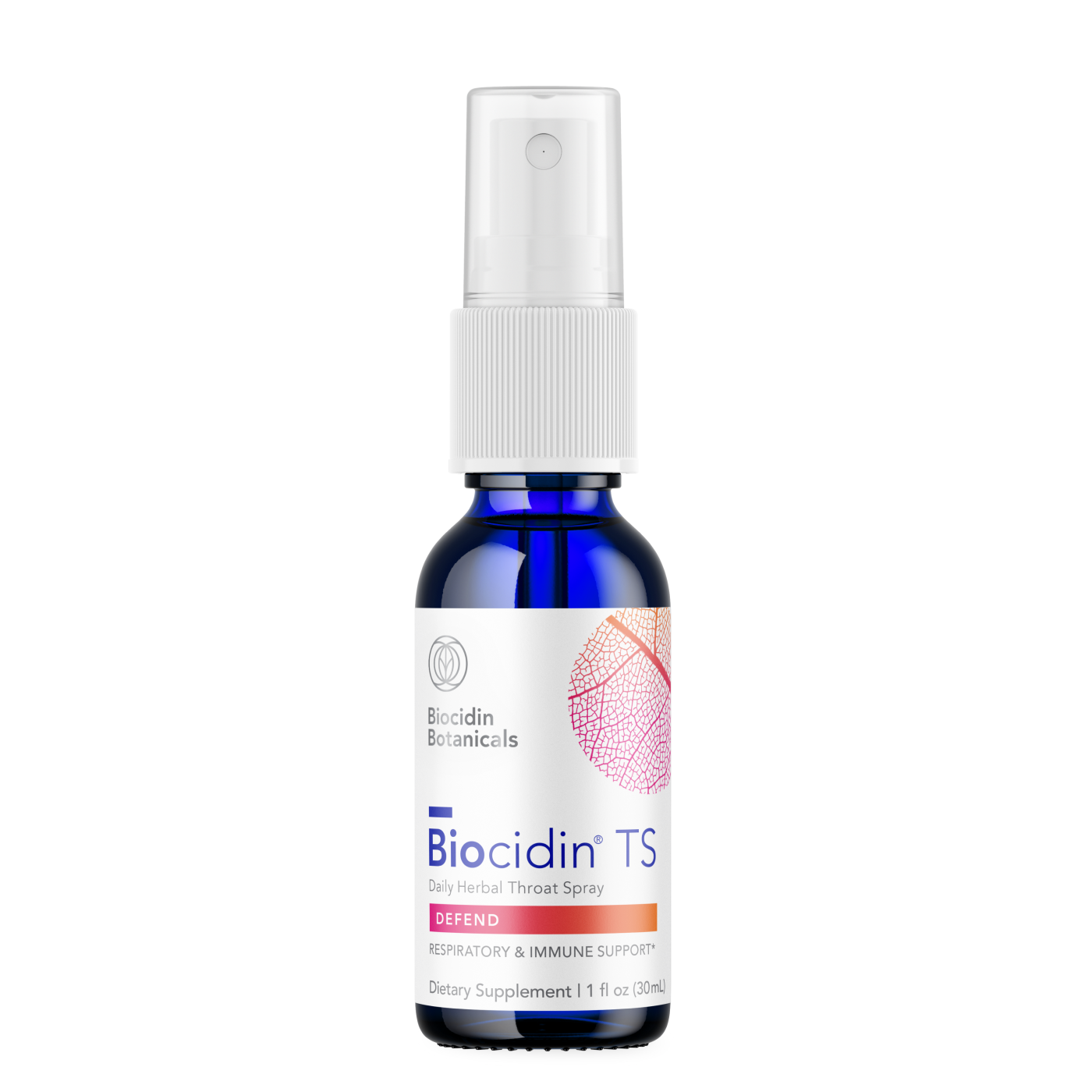 Biocidin®TS - Daily Herbal Throat Spray
