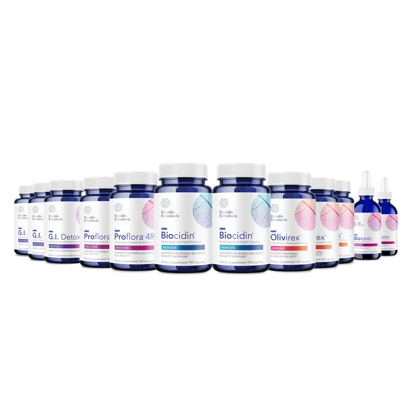 Comprehensive Cleansing Program with Biocidin® Capsules
