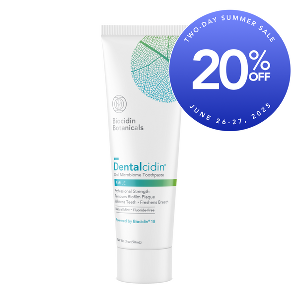 Dentalcidin® Oral Microbiome Toothpaste