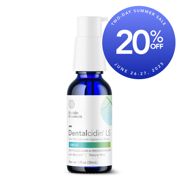 Dentalcidin®LS Liposomal Rinse