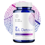 GI Detox+® - Zeolite, Charcoal & Herbal Formula