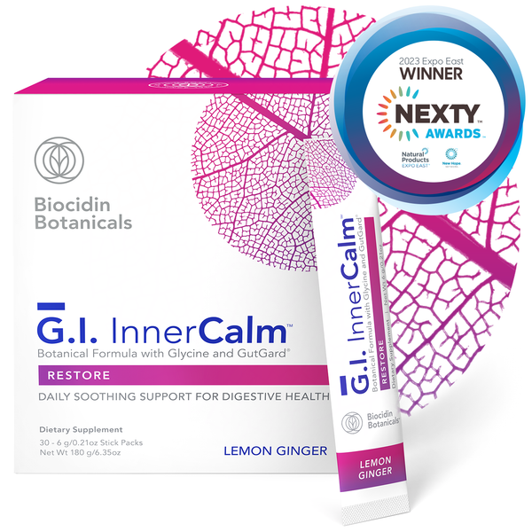 G.I. InnerCalm™ - Botanical Formula with Glycine and GutGard®