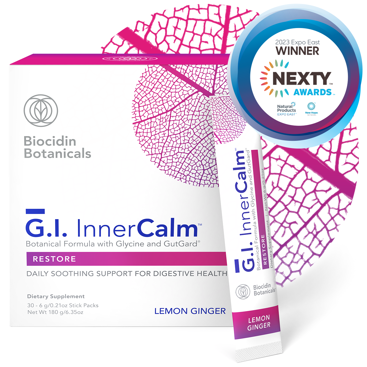 G.I. InnerCalm™ - Botanical Formula with Glycine and GutGard® | Professional