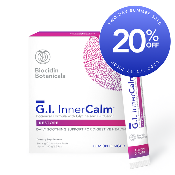 G.I. InnerCalm® - Botanical Formula with Glycine and GutGard®