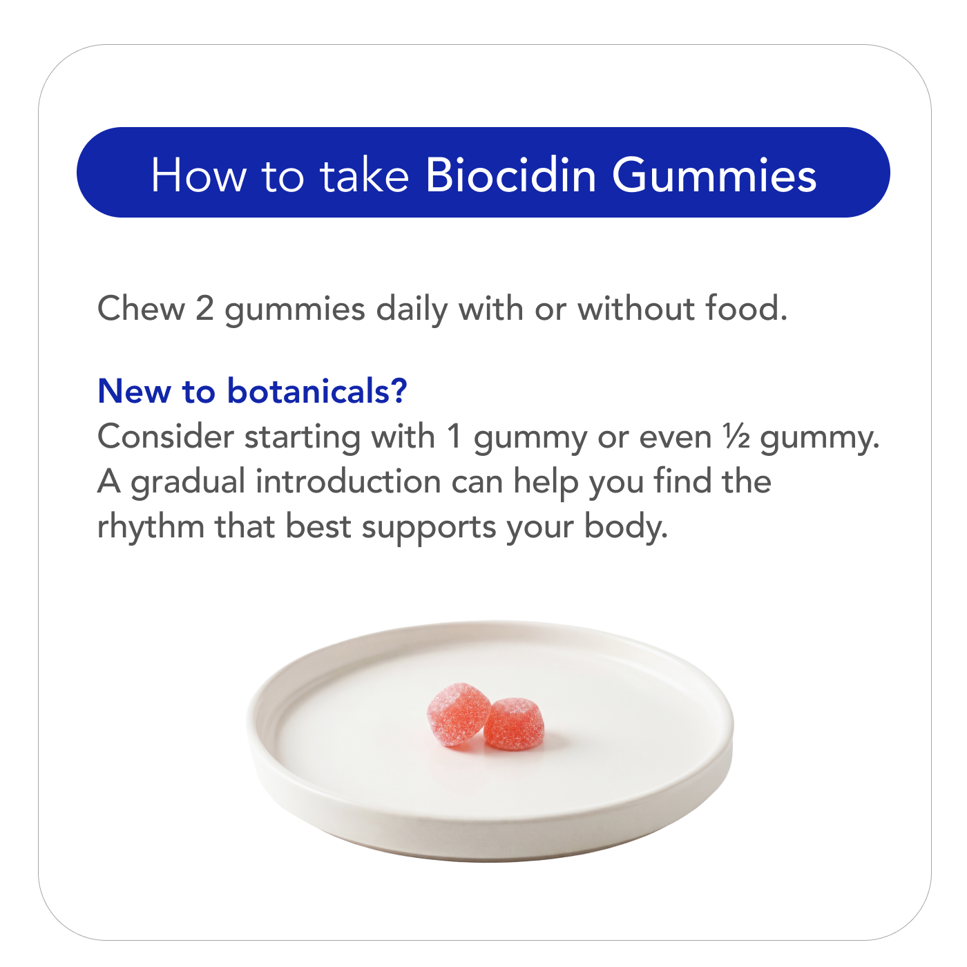 Biocidin® Gummies