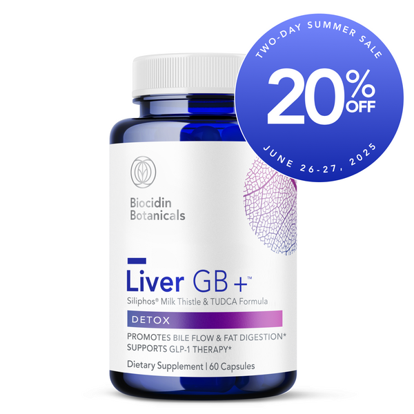 Liver GB+™ Siliphos® Milk Thistle & TUDCA Formula