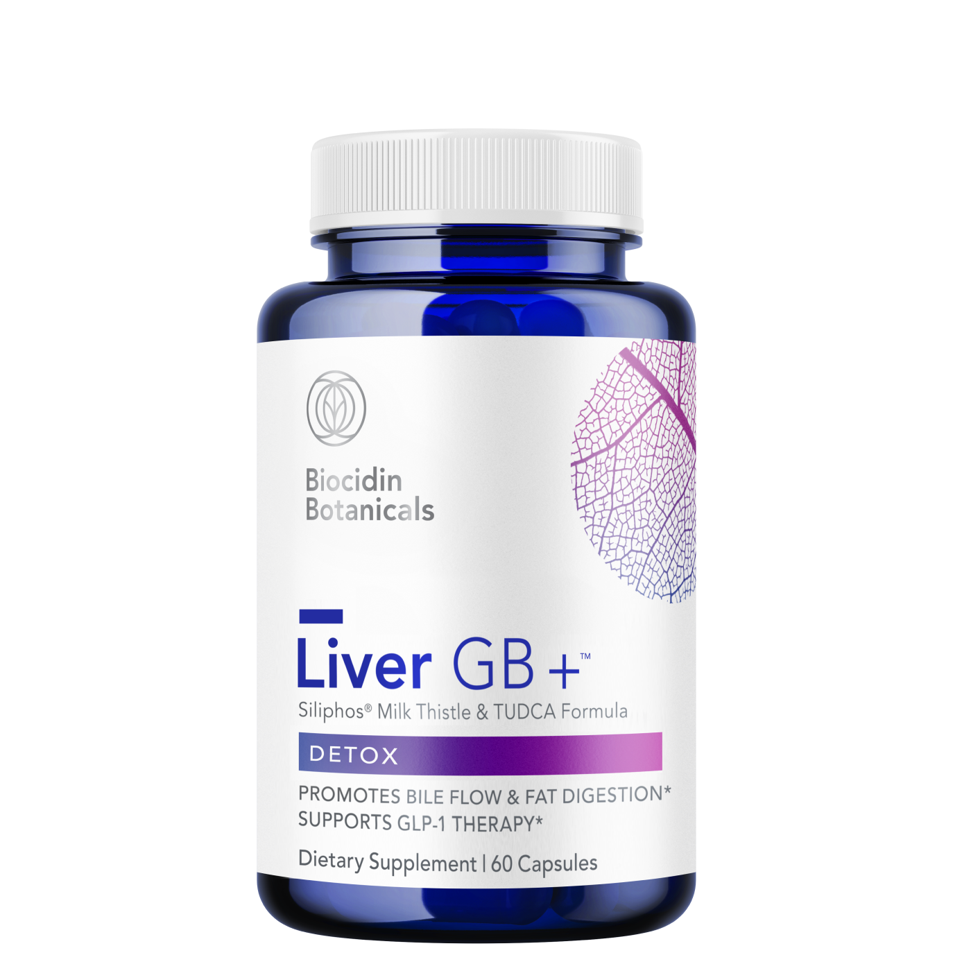 Liver GB+™ Siliphos® Milk Thistle & TUDCA Formula