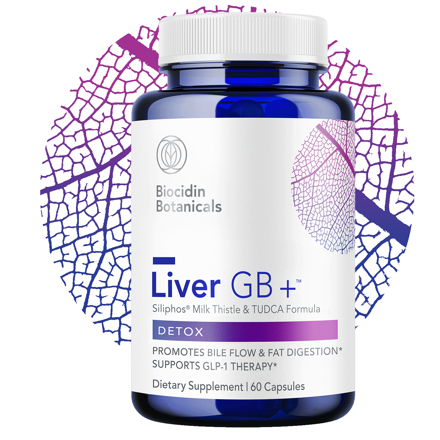 Liver GB+™ Siliphos® Milk Thistle & TUDCA Formula