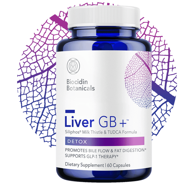 Liver GB+™ Siliphos® Milk Thistle & TUDCA Formula