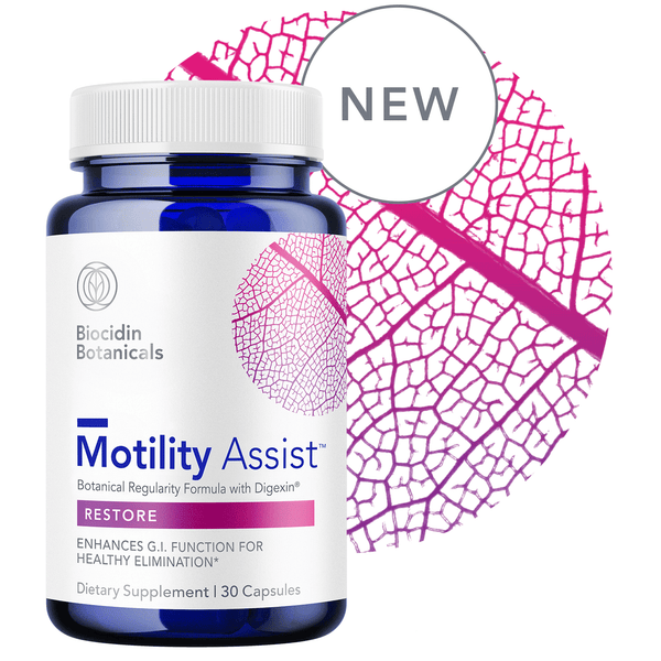 Motility Assist  - Botanical Regularity Formula with Digexin