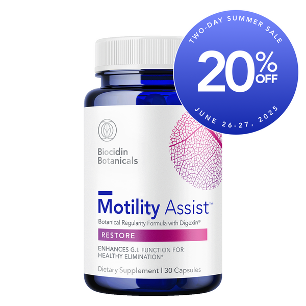 Motility Assist  - Botanical Regularity Formula with Digexin