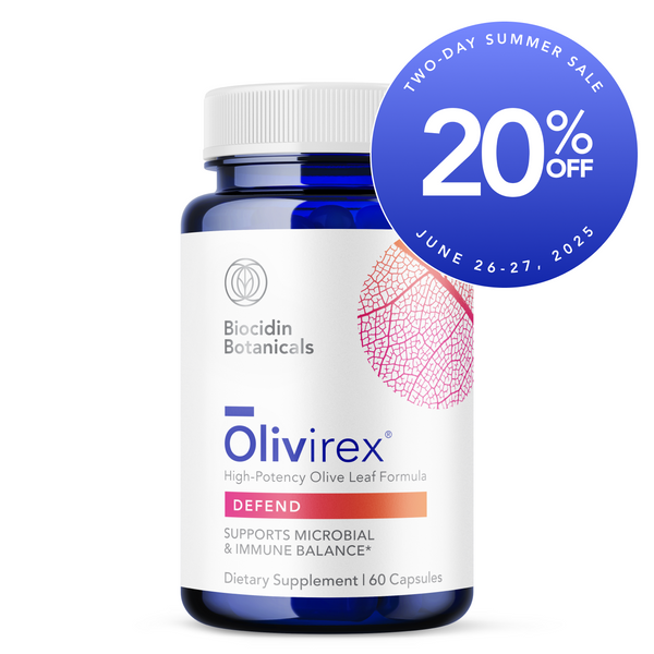 Olivirex® - High Potency Olive Leaf Formula