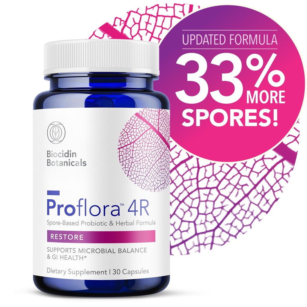 Proflora™4R - Spore Based Probiotic from Bio-Botanical