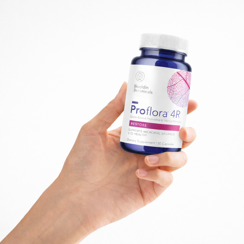 Proflora®4R - Spore-Based Probiotic & Herbal Formula