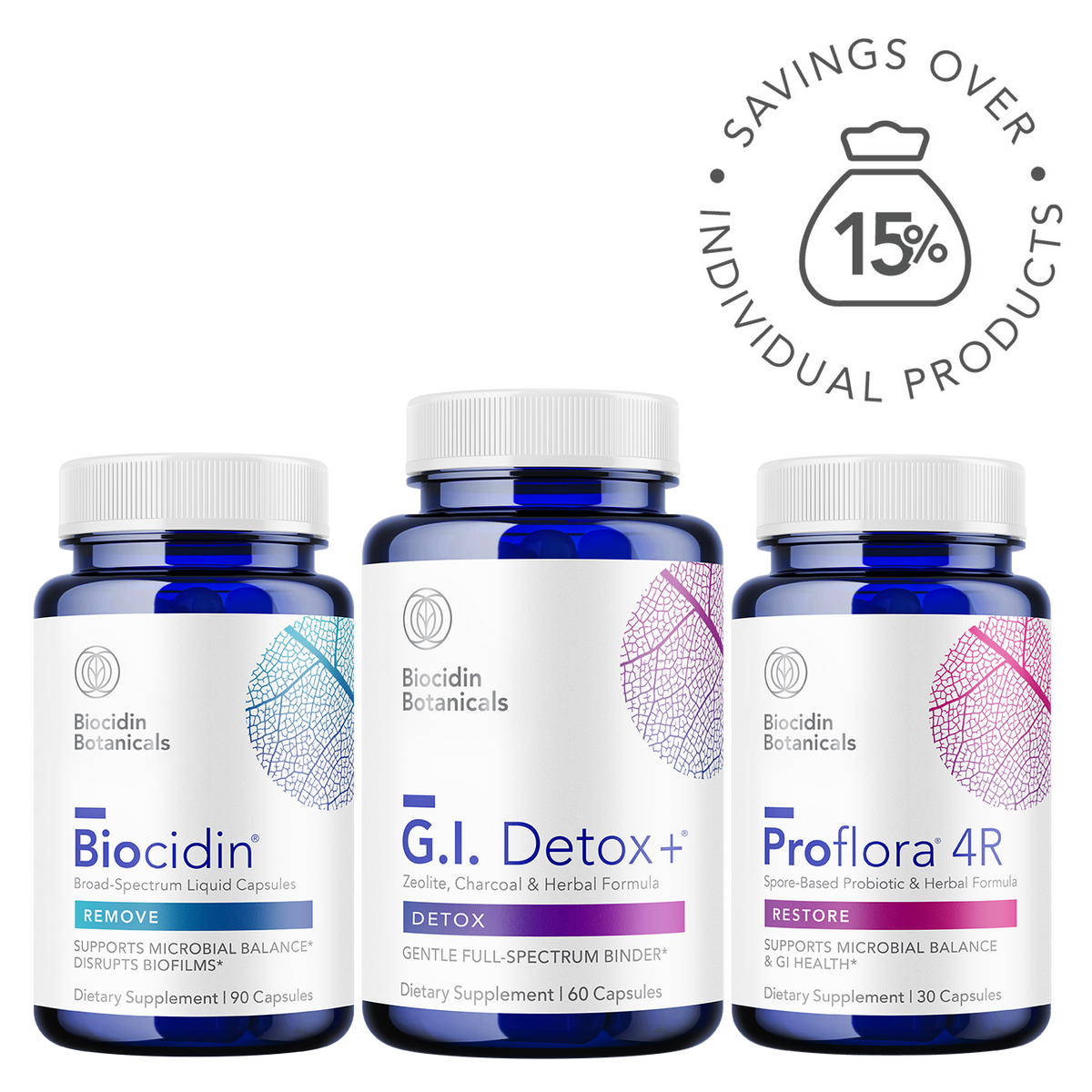 Bioclear™ Microbiome Detox Program with Biocidin® LSF – Biocidin