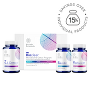 Bioclear™ Microbiome Detox Program with Biocidin® Capsules