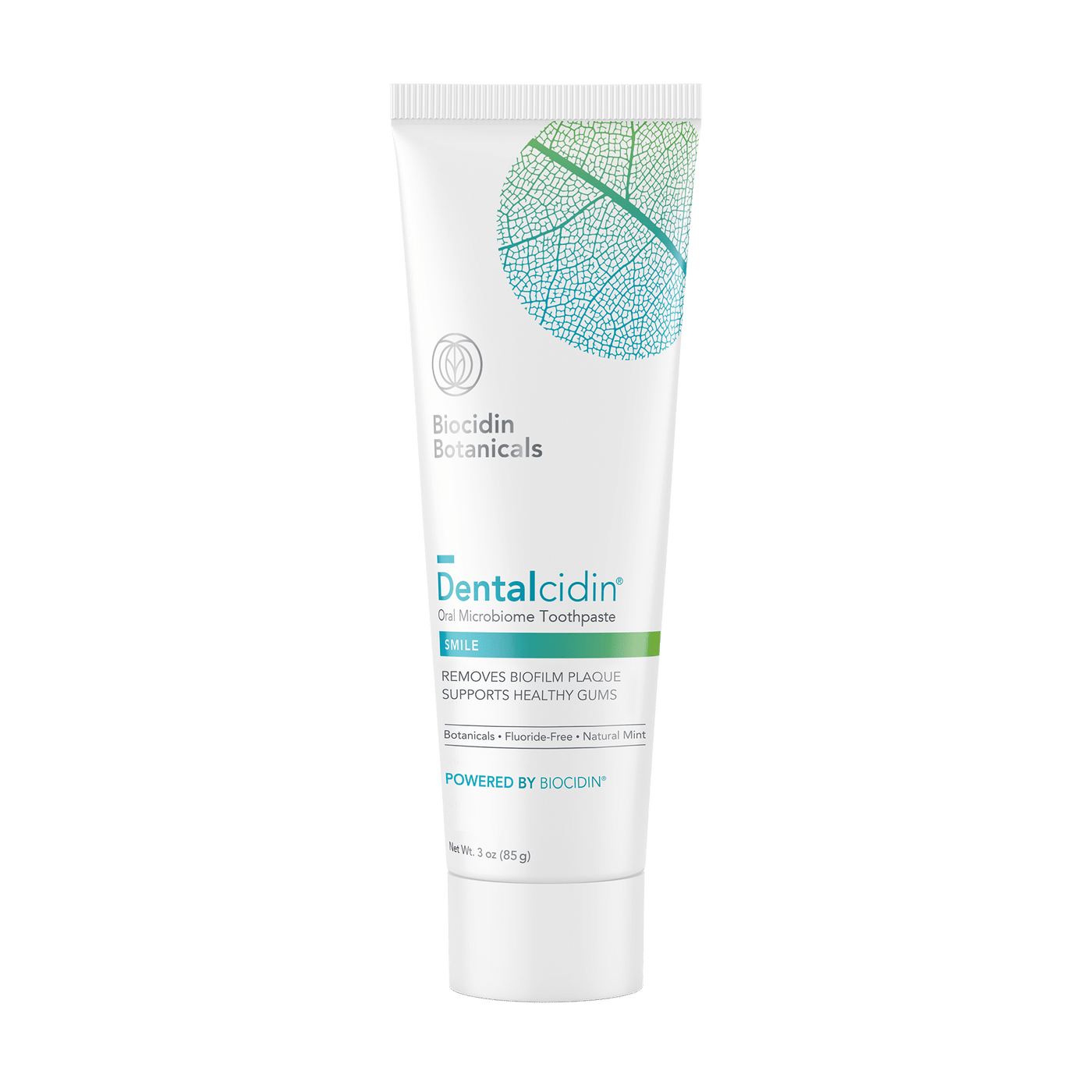Dentalcidin Toothpaste (Biocidin Botanicals)