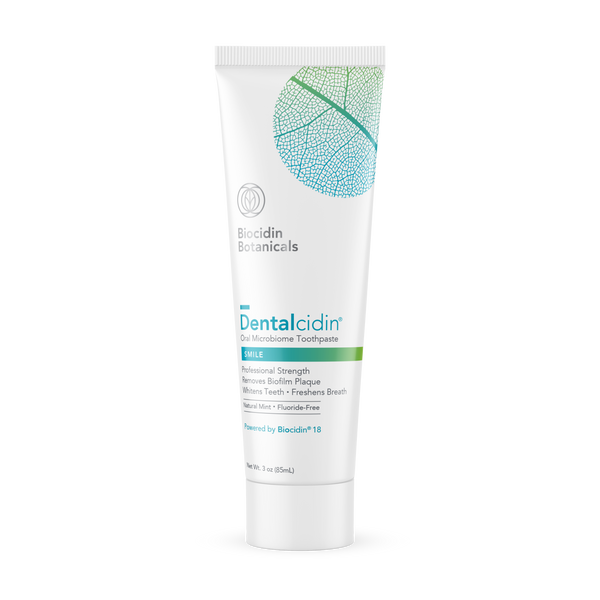 Dentalcidin<sup>®</sup> Oral Microbiome Toothpaste