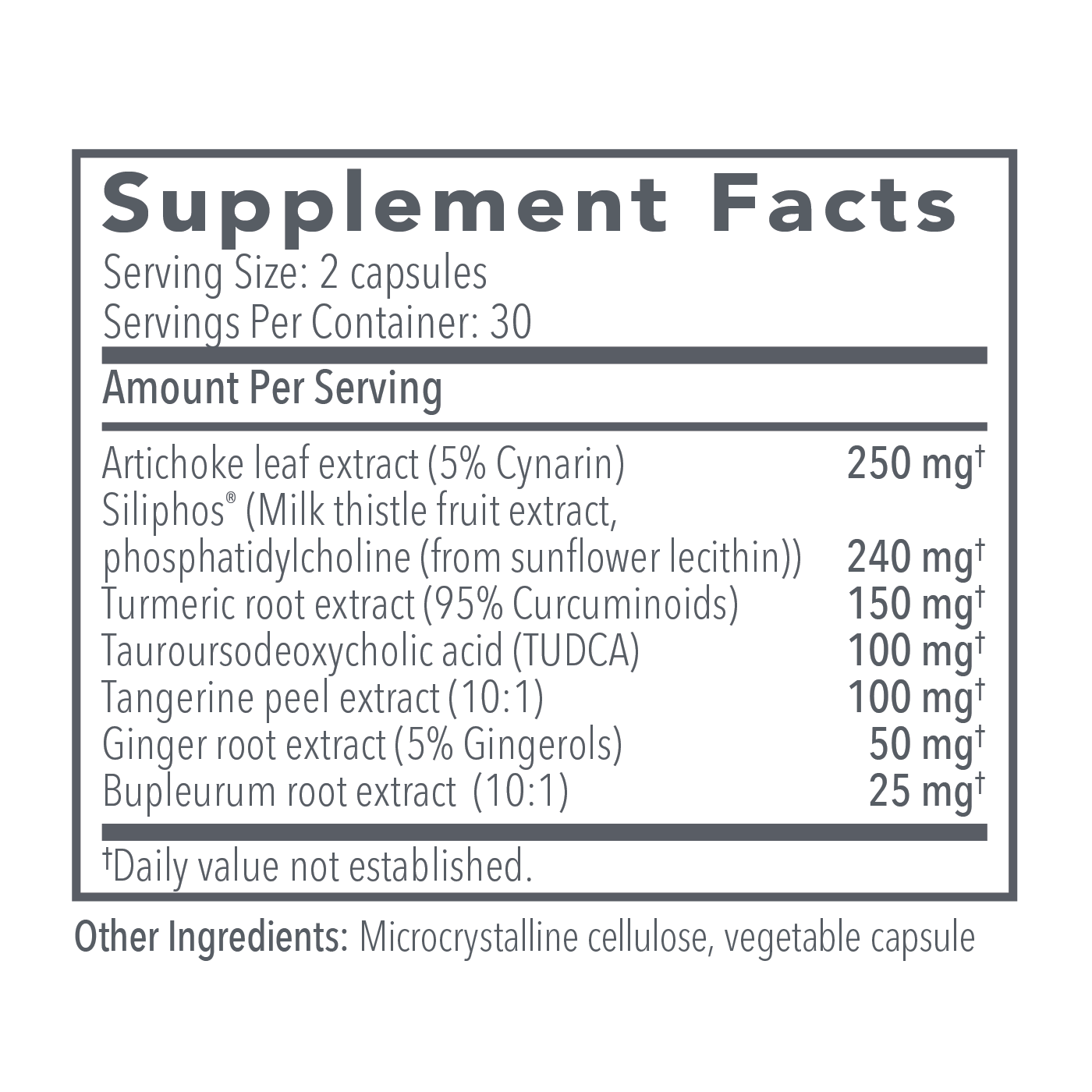 Liver GB+™ Siliphos® Milk Thistle & TUDCA Formula