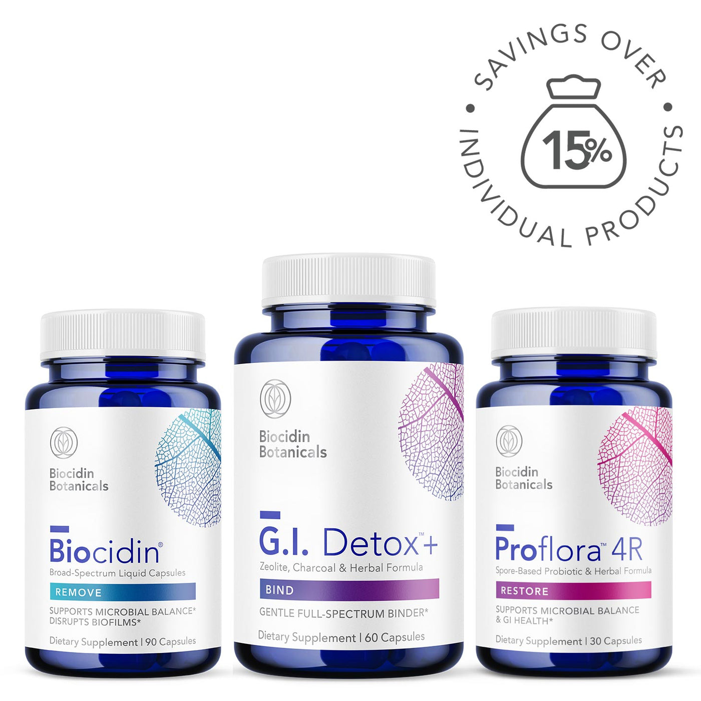 Bioclear™ Microbiome Detox Program with Biocidin® Capsules – Biocidin ...